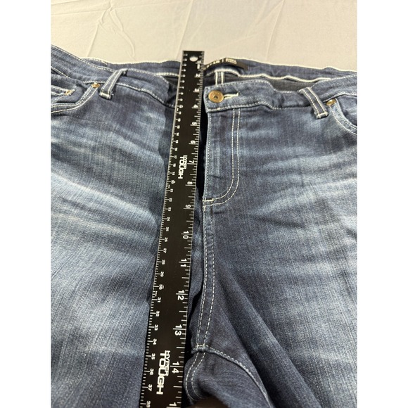 Big Star Denim - Big Star Maddie Jeans Womens 38R Bootcut Stretch Blue Denim Mid Rise 38x31